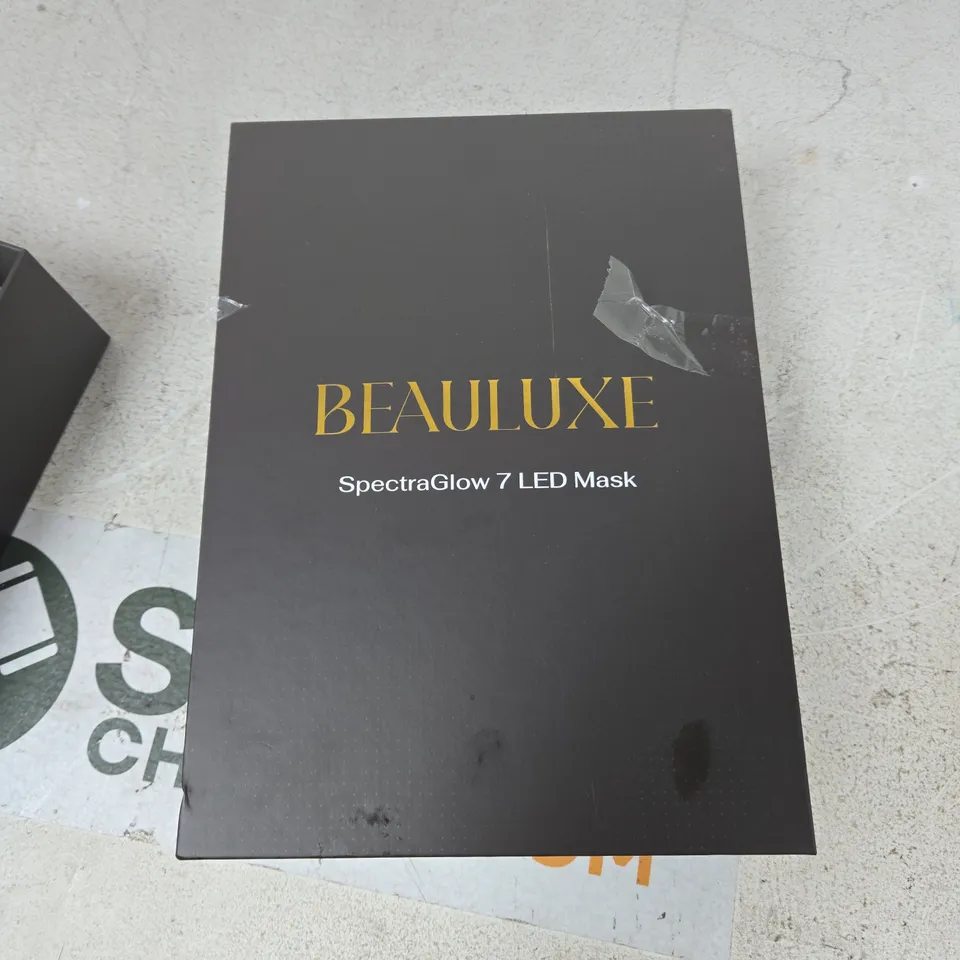 BEAULUXE SPECTRAGLOW 7 LED MASK – BOXED