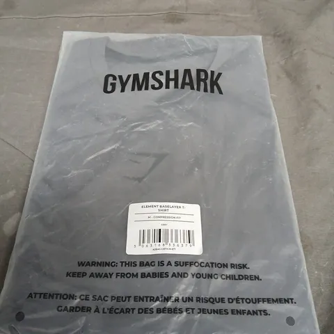 GYMSHARK ELEMENT T-SHIRT SIZE M