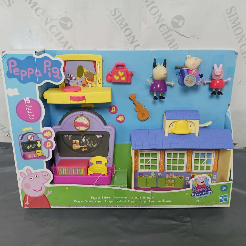 PEPPA PIG - PEPPAS SCHOOL PLAYGROUP