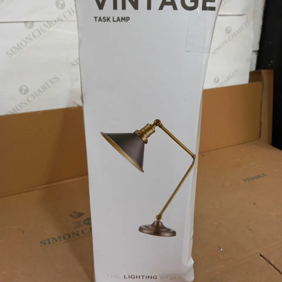 THE LIGHTING STUDIO VINTAGE TASK LAMP