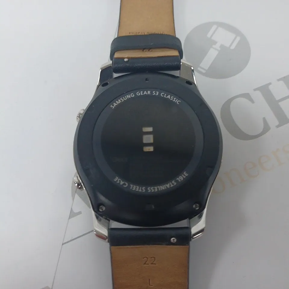UNBOXED SAMSUNG GEAR S3 CLASSIC WATCH 
