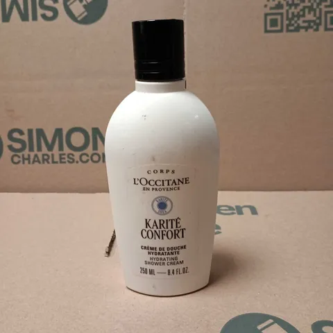 L'OCCITANE KARITÉ CONFORT HYDRATING SHOWER CREAM - 250 ML