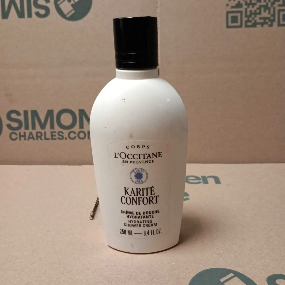 L'OCCITANE KARITÉ CONFORT HYDRATING SHOWER CREAM - 250 ML