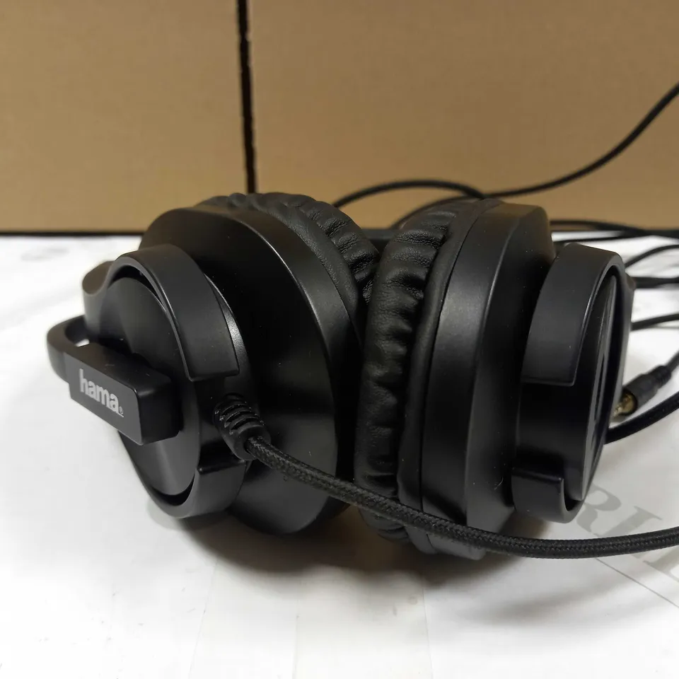 HAMA OVER-EAR PC HEADSET