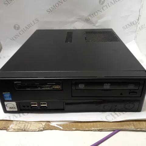 ARK SYSTEMS DESKTOP WINDOWS 7 PC - MODEL UNSPECIFIED 