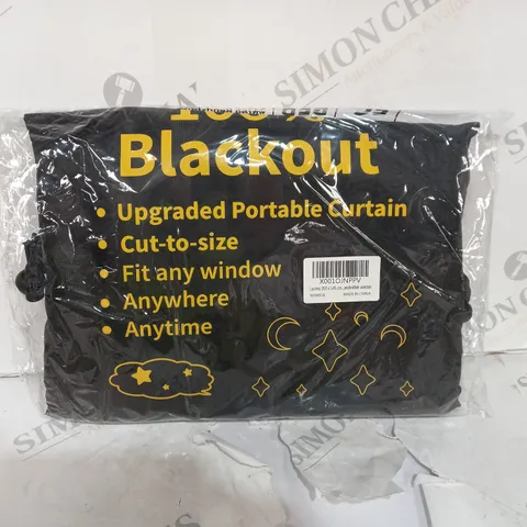 SEALED 100% BLACKOUT PORTABLE CURTAIN