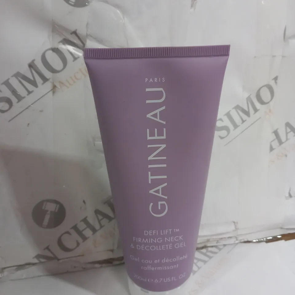 BOXED GATINEAU DEFI LIFT FIRMING NECK & DECOLLETE GEL (200ML)