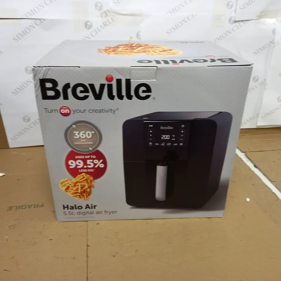 BREVILLE HALO AIR FRYER DIGITAL AIR FRYER OVEN