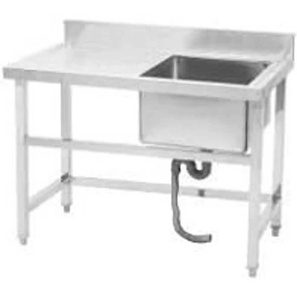 BOXED ALEXANDER SINGLE BOWL FARMHOUSE KITCHEN SINK