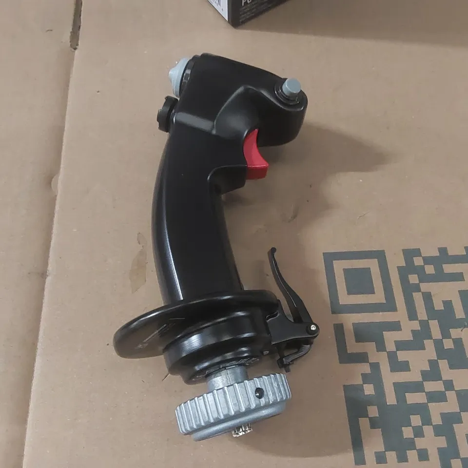 BOXED THRUSTMASTER U.S. AIRFORCE F-16C VIPER STRIKE FIGHTER AIRCRAFT REPLICA FLIGHT STICK