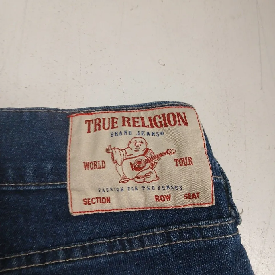 TRUE RELIGION BRAND JEANS - ROCCO RELAXED SKINNY, UK 34 WAIST
