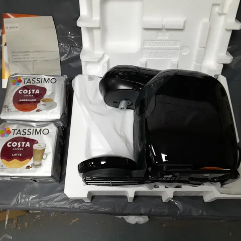 BOXED BOSCH TASSIMO STYLE COFFEE MACHINE