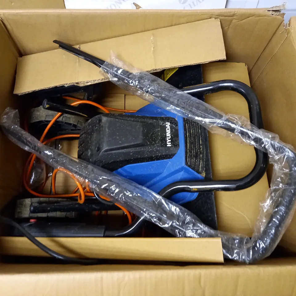 HYUNDAI ELECTRIC GARDEN TILLER, CULTIVATOR & ROTAVATOR, 1500W, 450MM