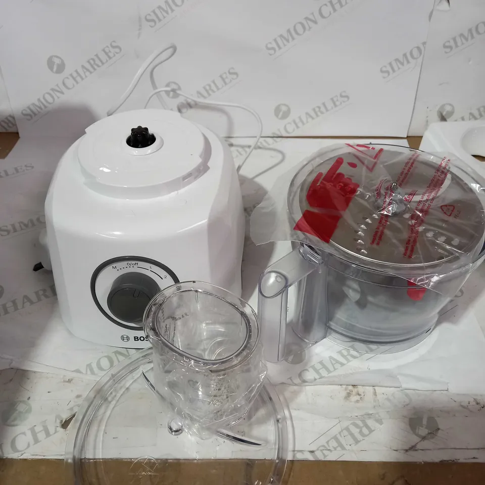 BOSCH MULTITALENT 3 KITCHEN CHOPPING/MIXING AID 