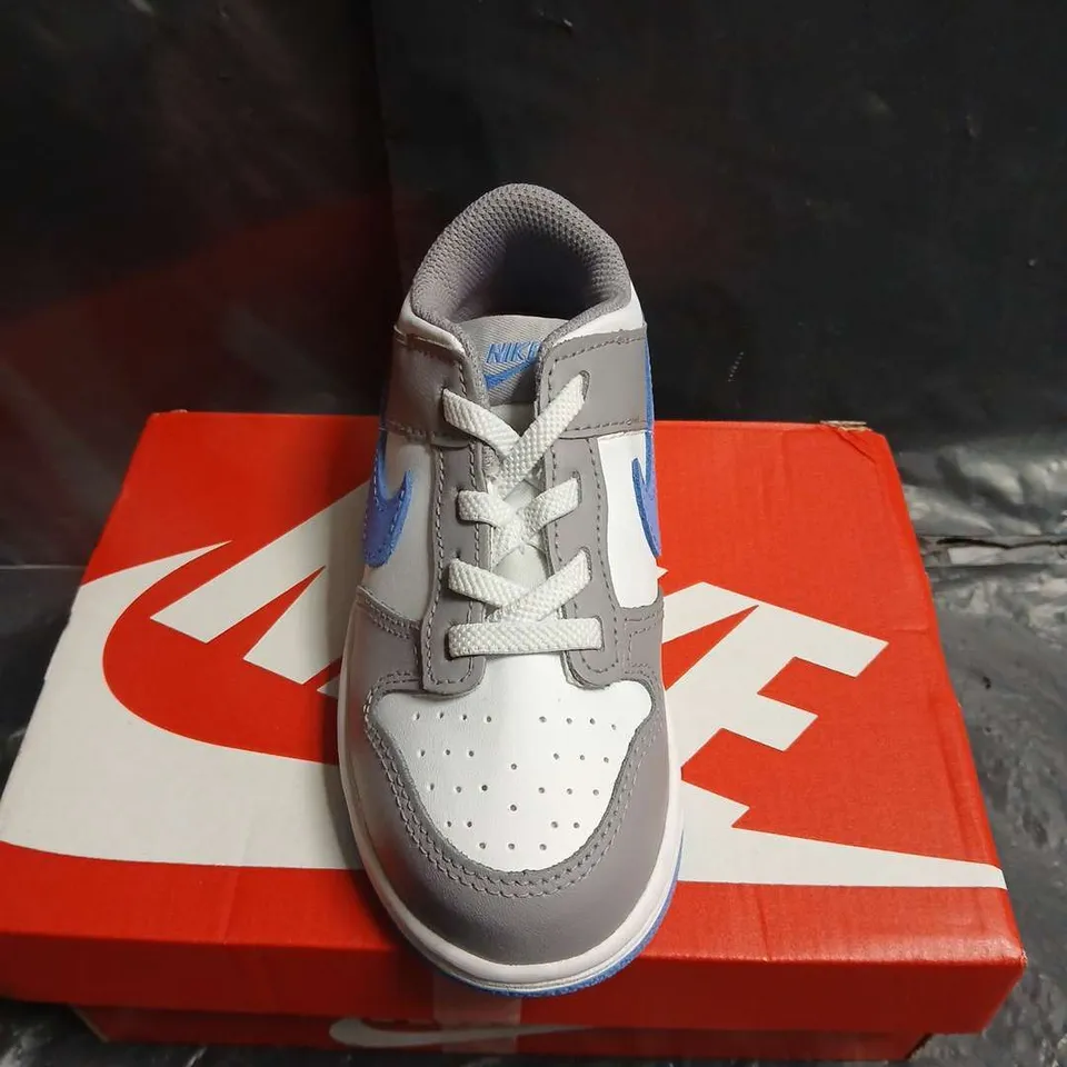 NIKE DUNK LOW (TDE) KIDS' SHOES – UK 9.5 
