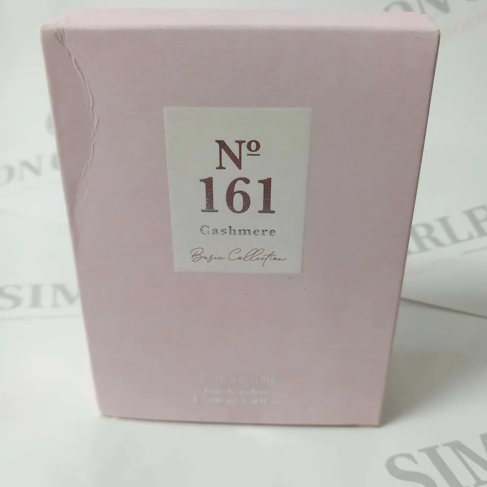 BOXED NO 161 CASHMERE STRADIVARIUS EAU DE TOILETTE 100ML