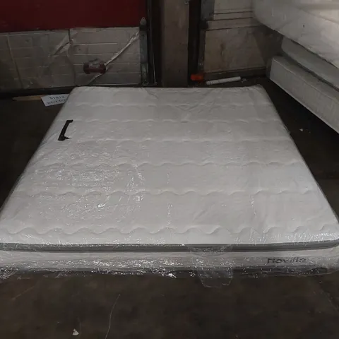 QUALITY BAGGED NOVILLA AQUINAS 23CM GEL MEMORY FOAM POCKET SPRUNG MATTRESS - 6FT SUPERKING