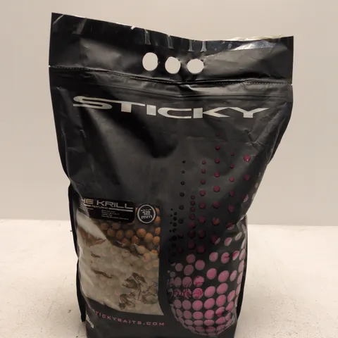 STICKY BAITS THE KRILL 12MM FISHING BAIT PELLETS – 1 BAG