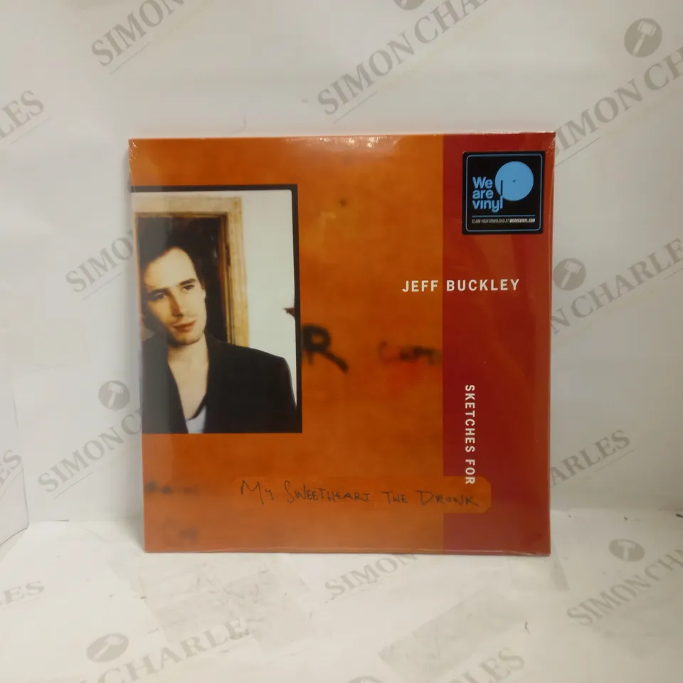 SEALED JEFF BUCKLEY SKETCHES (FOR MY SWEETHEART, THE DRUNK) 3LP VINYL ALBUM