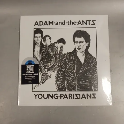 SEALED ADAM AND THE ANTS YOUNG PARIZIANZ VINYL