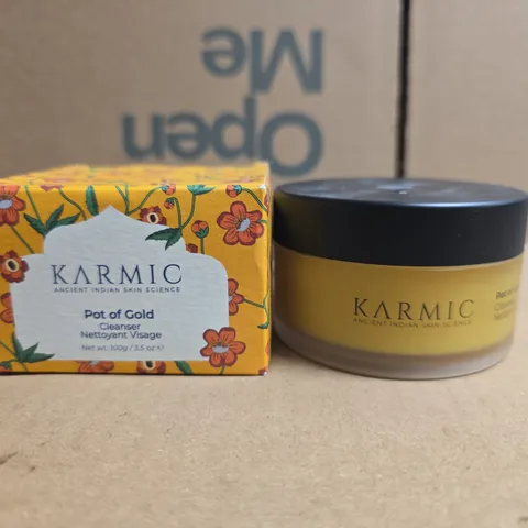 KARMIC POT OF GOLD CLEANSER – FACIAL SKIN CARE - 100G