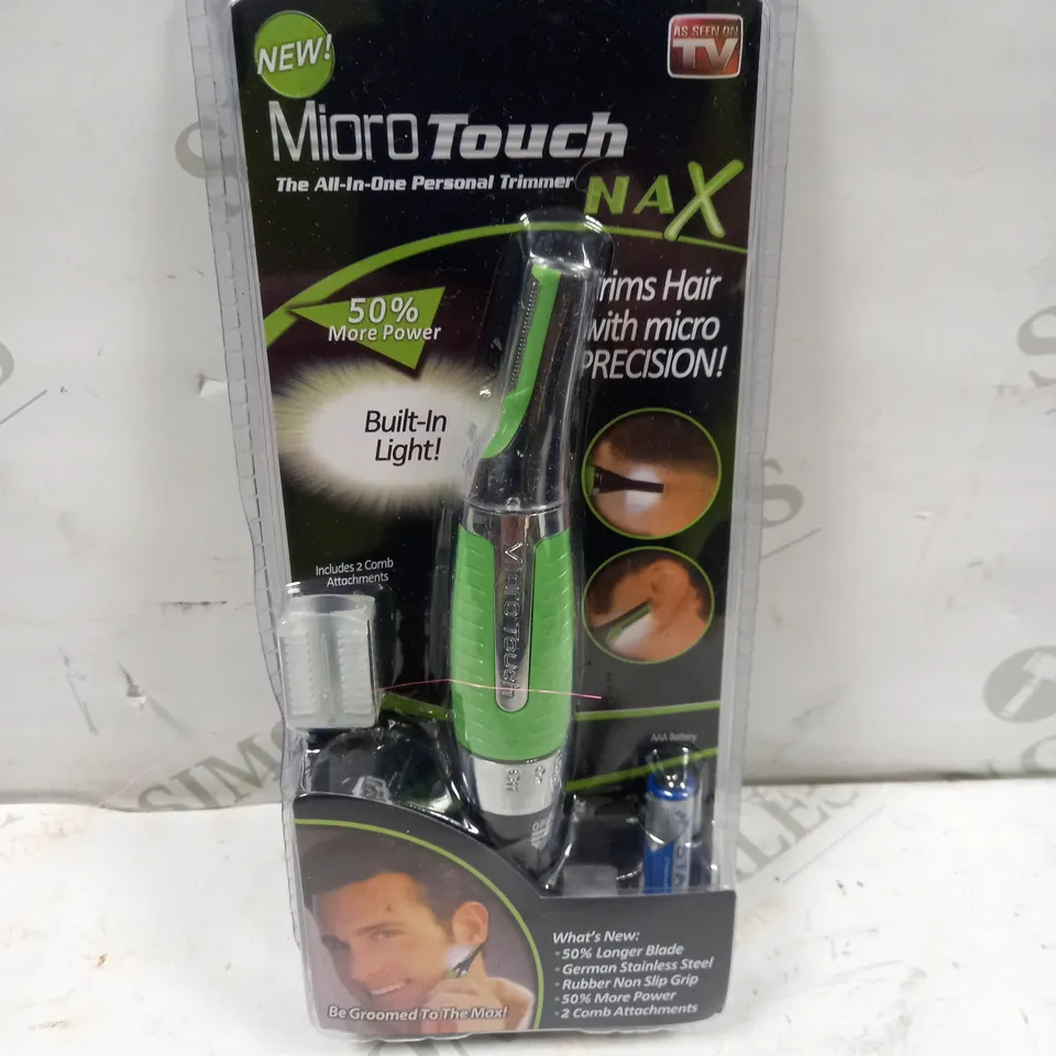 MIORO TOUCH PRECISION HAIR TRIMMER 