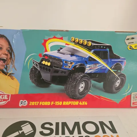 DICKIE TOYS RC FORD F-150 RAPTOR 4X4 – BLUE