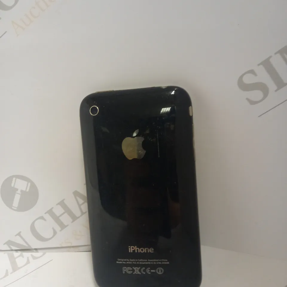APPLE IPHONE 3GS - BLACK 32GB