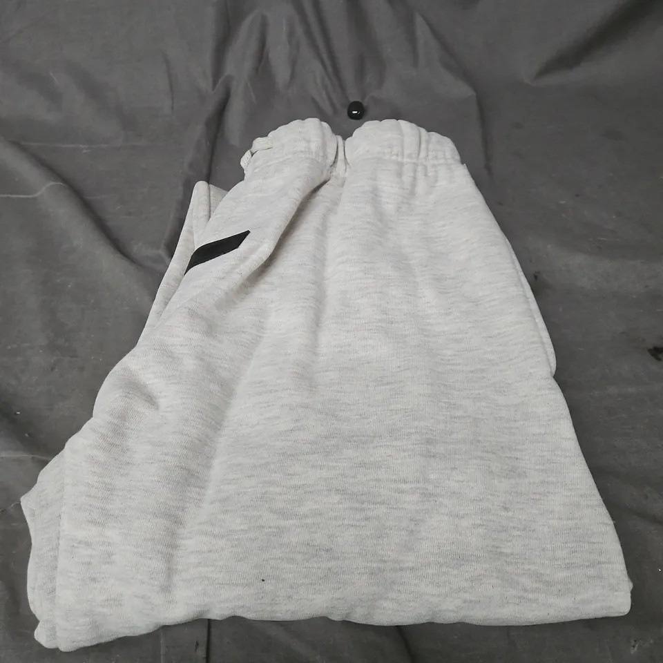 ESSENTIALS LIGHT OATMEAL SWEATPANTS XL