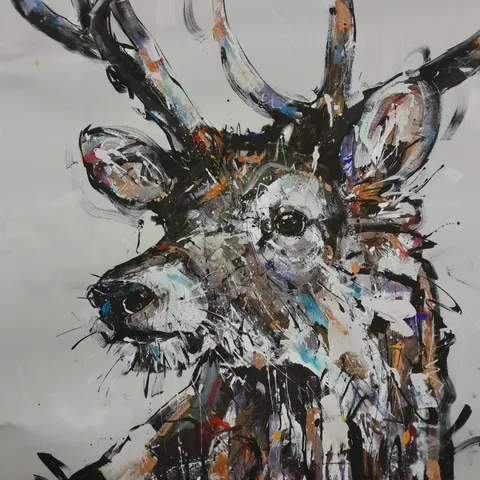 PRINCE OF THE FOREST DANIELLE TOMLINSON PRINT