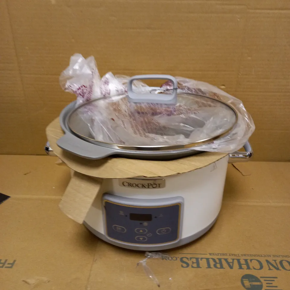 CROCK POT SLOWCOOKER MULTI USE POT