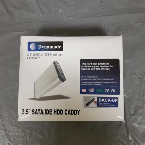 APPROXIMATELY 20 BOXED DYNAMODE 3.5" SATA/IDE HDD CADDIES