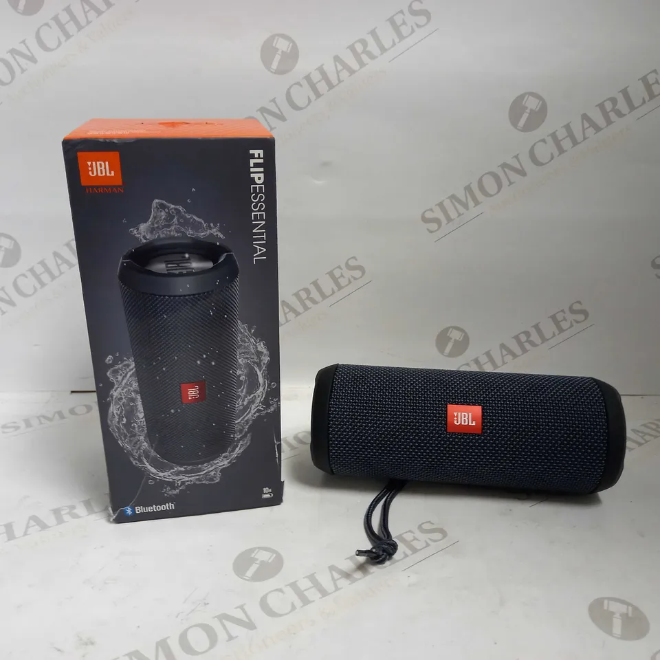 JBL FLIP ESSENTIAL PORTABLE SPEAKER RRP £79