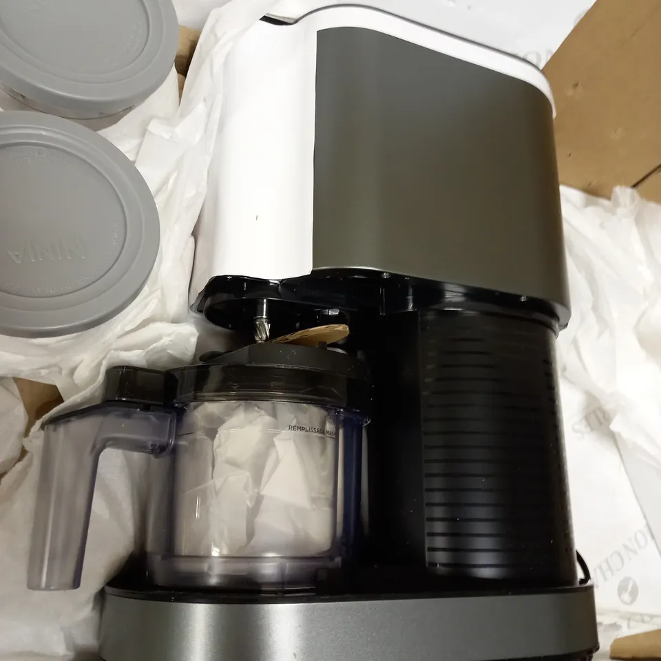 NINJA CREAMI ICE CREAM & DESSERT MAKER