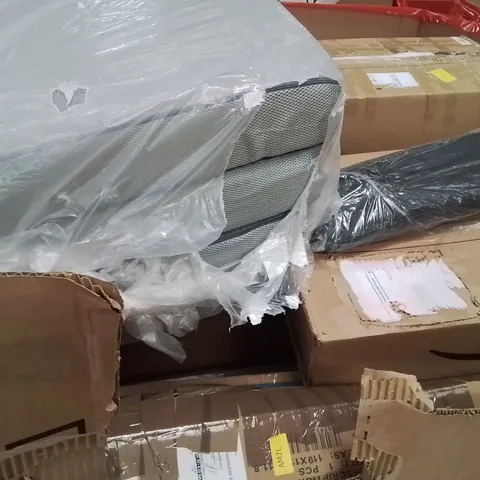 PALLET OF ASSORTED HOUSEHOLD GOODS AND PRODUCTS TO INCLUDE;AIR COOLER,PET BED,ETC