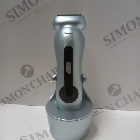 BOXED AKUMBEM WOMEN ELECTRIC SHAVER IN BLUE