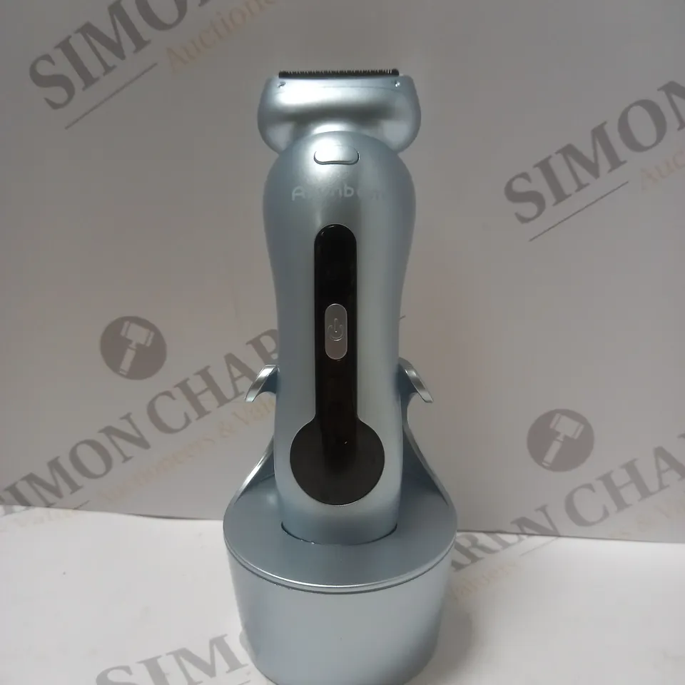 BOXED AKUMBEM WOMEN ELECTRIC SHAVER IN BLUE