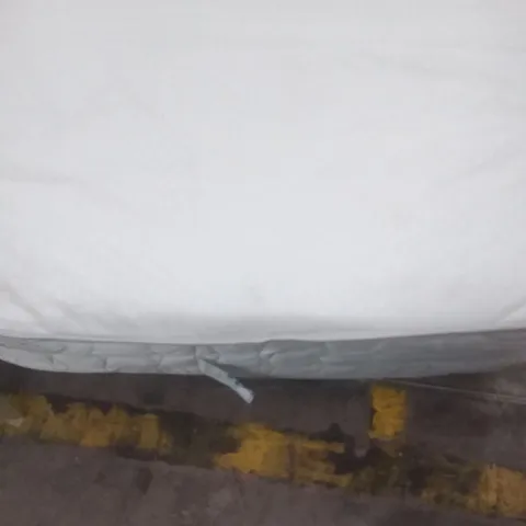 QUALITY SINGLE 3' MATTRESS - WHITE