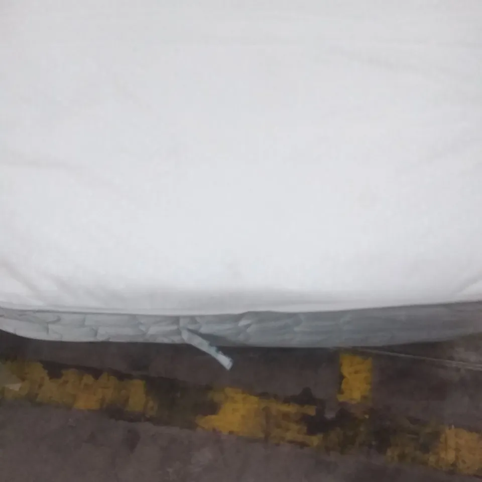 QUALITY SINGLE 3' MATTRESS - WHITE 