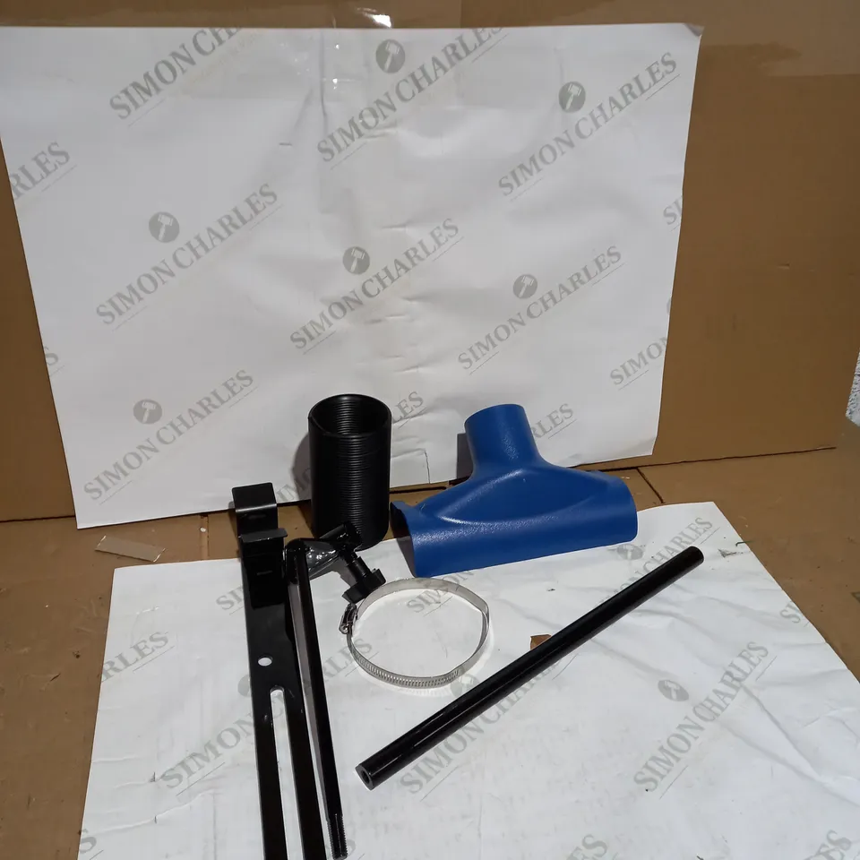 ROCKLER LATHE DUST COLLECTION SYSTEM