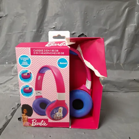 BOXED BARBIE 2-IN-1 HEADPHONES 