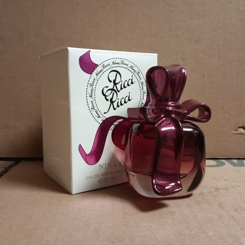 BOXED NIA RICCI - RICCI RICCI EAU DE PARFUM (30ML)