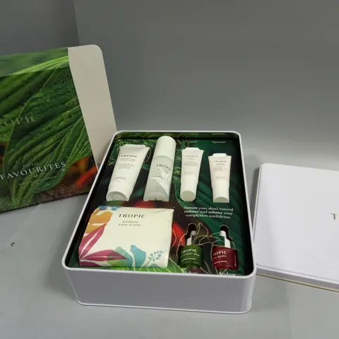 TROPIC FACIAL FAVOURITES SKINCARE BESTSELLERS COLLECTION