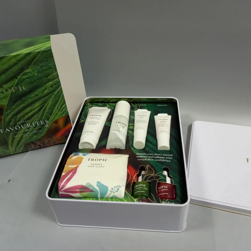 TROPIC FACIAL FAVOURITES SKINCARE BESTSELLERS COLLECTION 