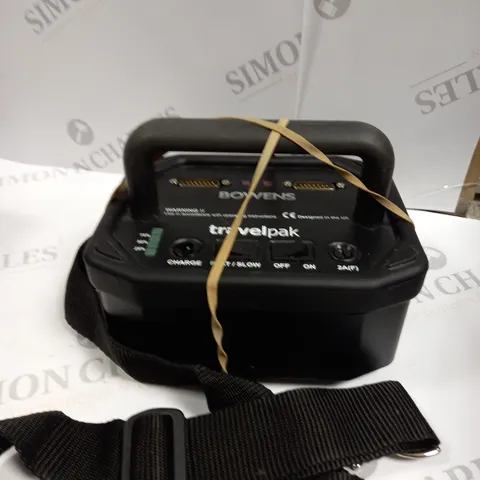 BOWENS TRAVELPAK PLUS LOCATION BATTERY SYSTEM