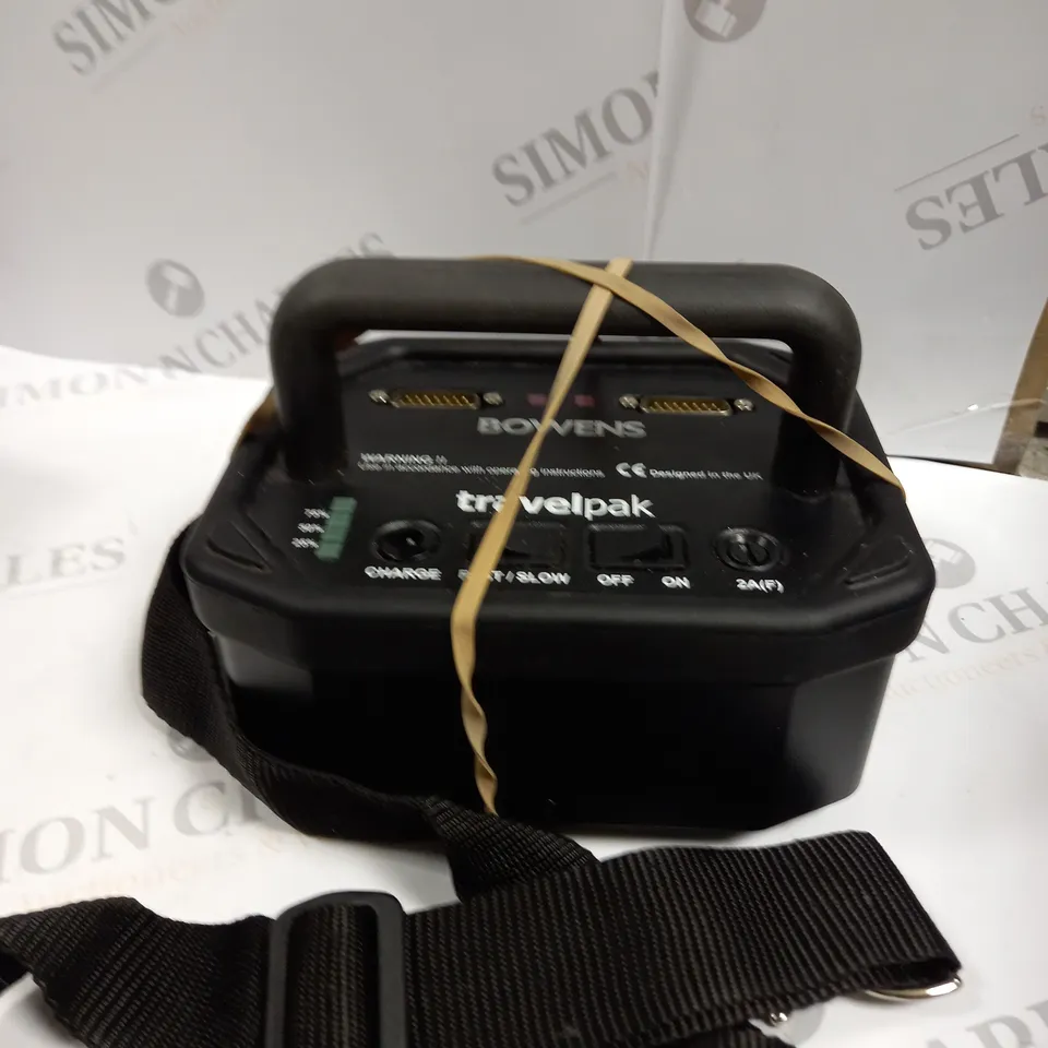 BOWENS TRAVELPAK PLUS LOCATION BATTERY SYSTEM