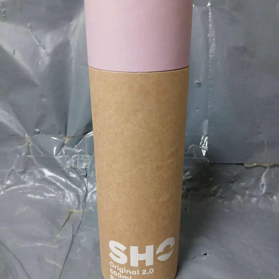 BOXED AND SEALED SHO ORIGINAL 2.0 500ml PALE LAVENDER BOTTLE