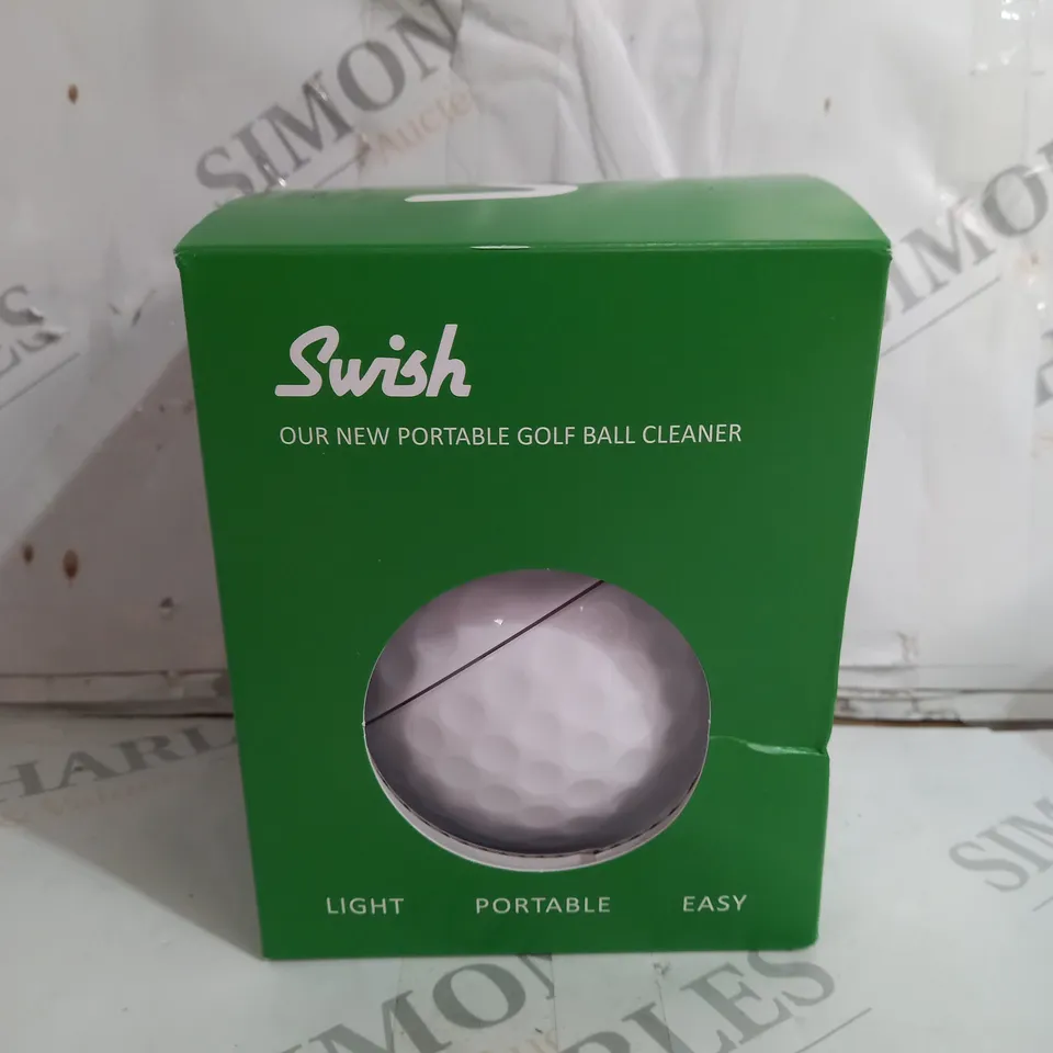 SWISH PORTABLE GOLF BALL WASHER