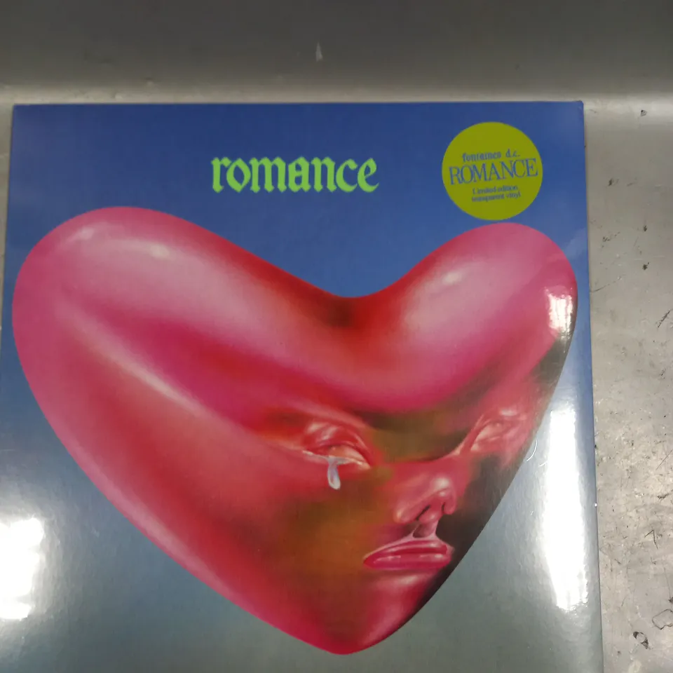 SEALED ROMANCE LIMITED EDITION CLEAR VINYL