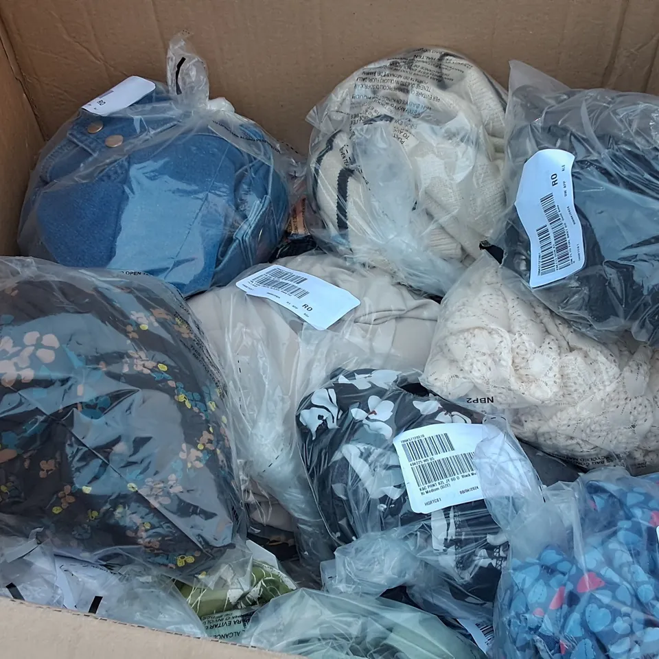 PALLET OF APPROXIMATELY 413 ITEMS OF ASSORTED CLOTHING AND ACCESSORIES TO INCLUDE;